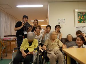 化粧ボランティア①